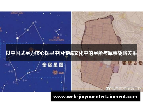 以中国武星为核心探寻中国传统文化中的星象与军事战略关系